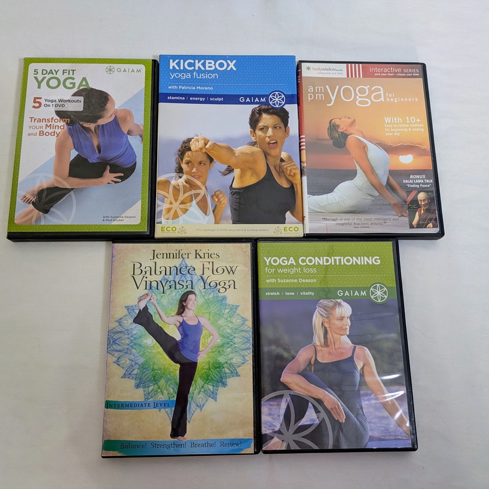 Yoga and Fitness DVD Collection
